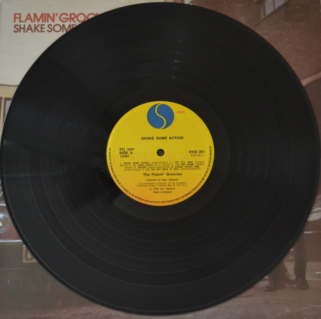 Flamin Groovies - Shake Some Action, I Wanna Make Love To You flamin-groovies-shake-some-action-record-side-one