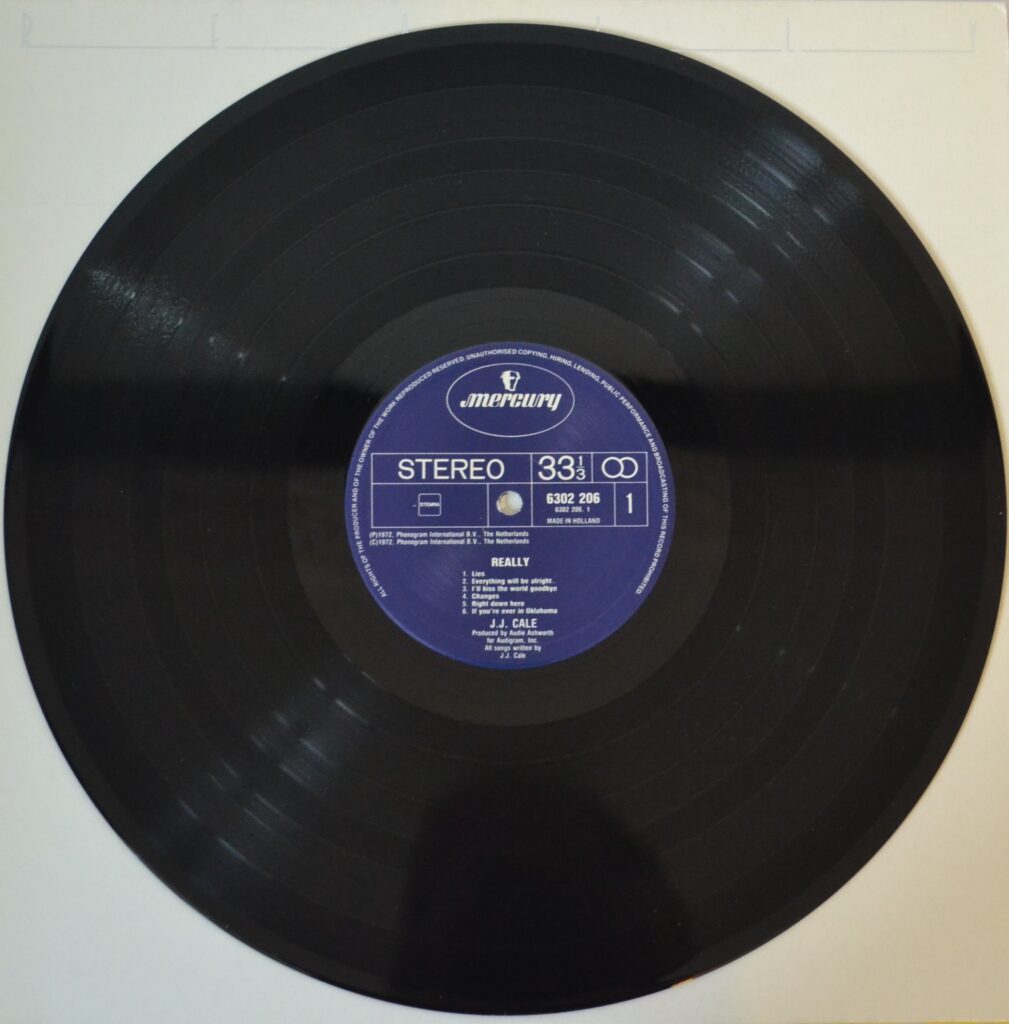 J. J. Cale - Really, Don'T Turn My Love To Hate j-j-cale-really-record-side-one