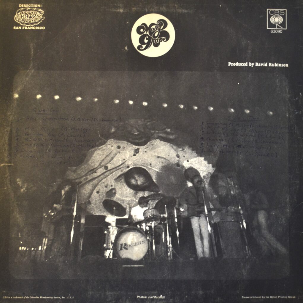 Moby Grape - Stay With Me Now, Tomorrow moby-grape-back-cover