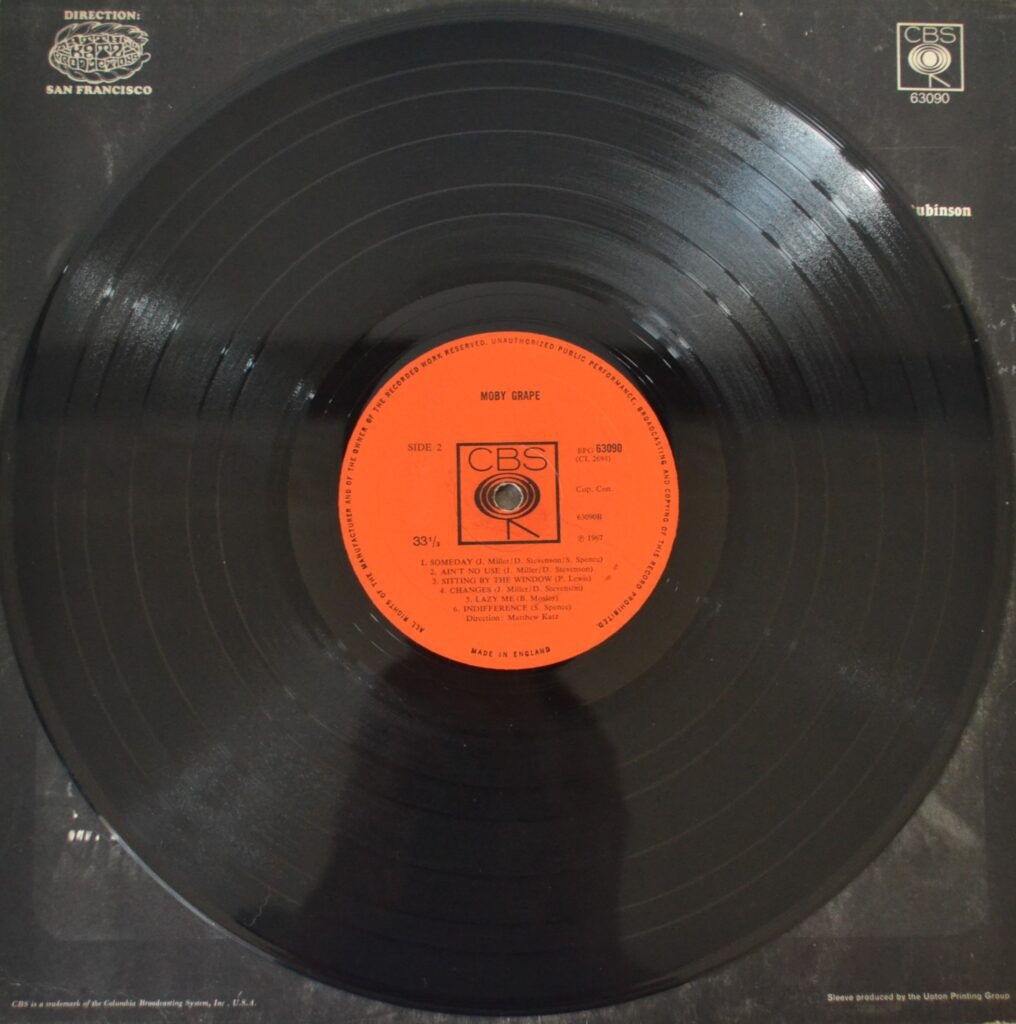 Moby Grape - Stay With Me Now, Tomorrow moby-grape-back-cover-record-side-two.