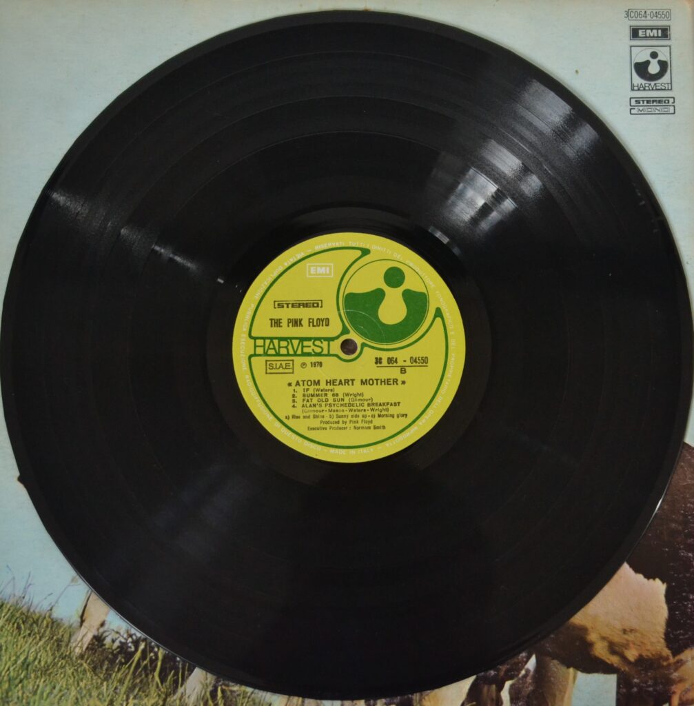 Pink Floyd - Atom Heart Mother And Love For Psychedelic Rock pink-floyd-atom-heart-mother-record-side-two.
