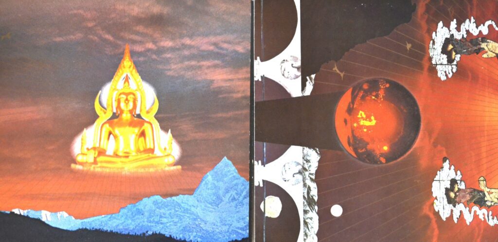 Santana - Freedom And Passion: The Immortal Beauty Of Santana'S Lotus santana-lotus-gatefold-one-scaled.