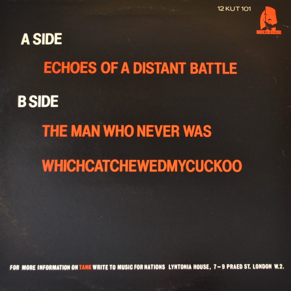 Tank - Echoes Of A Distant Battle tank-echoes-of-a-distant-battle-back-cover