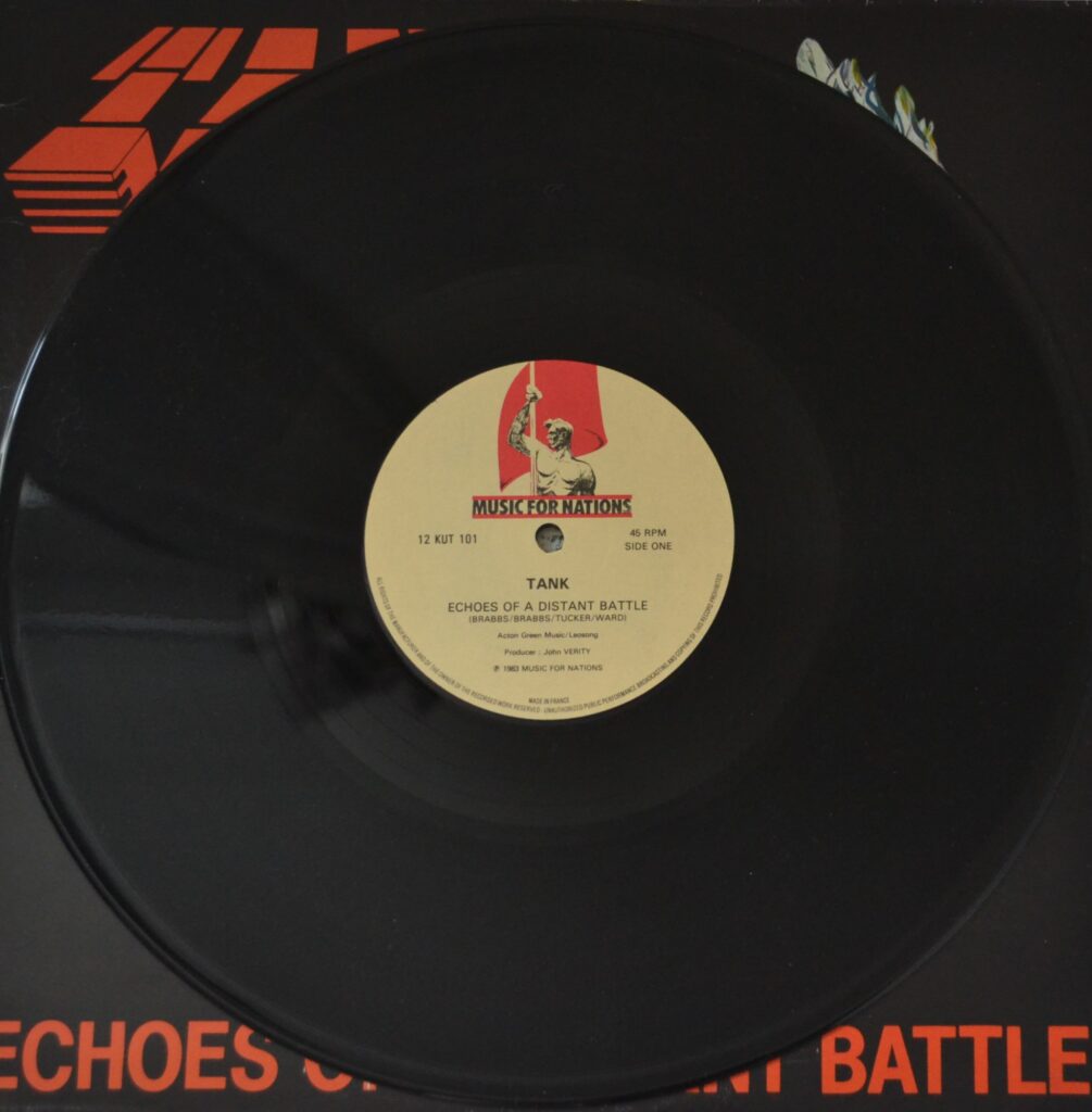 Tank - Echoes Of A Distant Battle tank-echoes-of-a-distant-battle-record-side-one.