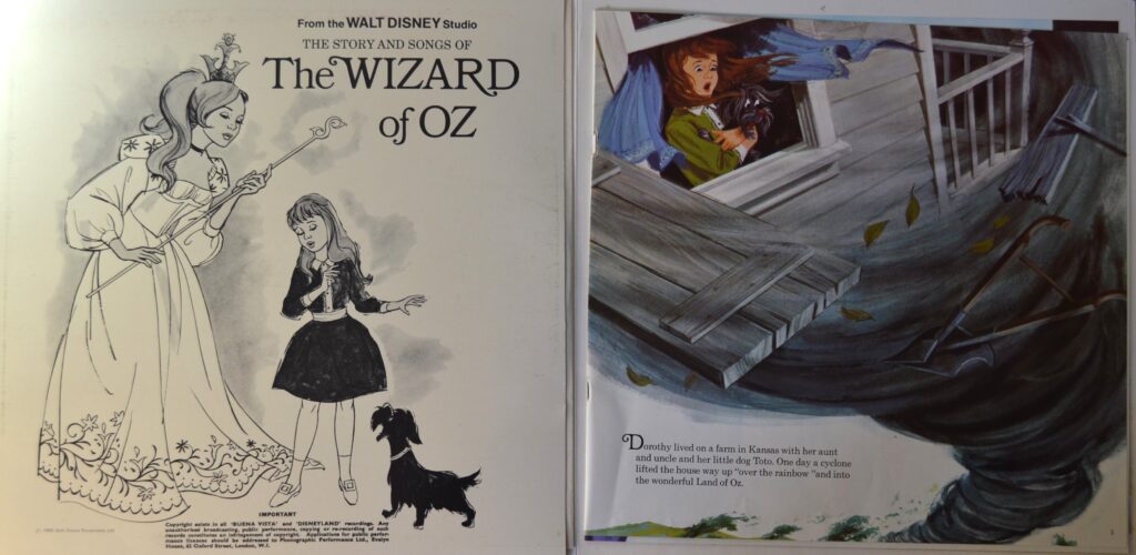Walt Disney - The Wizard Of Oz - Love Chronicles: A World United the-wizard-of-oz-book-first-page-scaled.