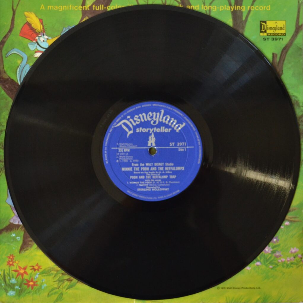 Winnie The Pooh: Pure Freedom In The Hundred Acre Wood winnie-the-pooh-and-the-heffalumps-side-one.