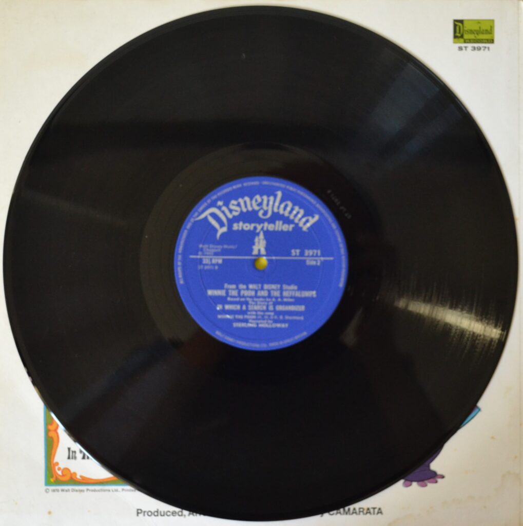 Winnie The Pooh: Pure Freedom In The Hundred Acre Wood winnie-the-pooh-and-the-heffalumps-side-two