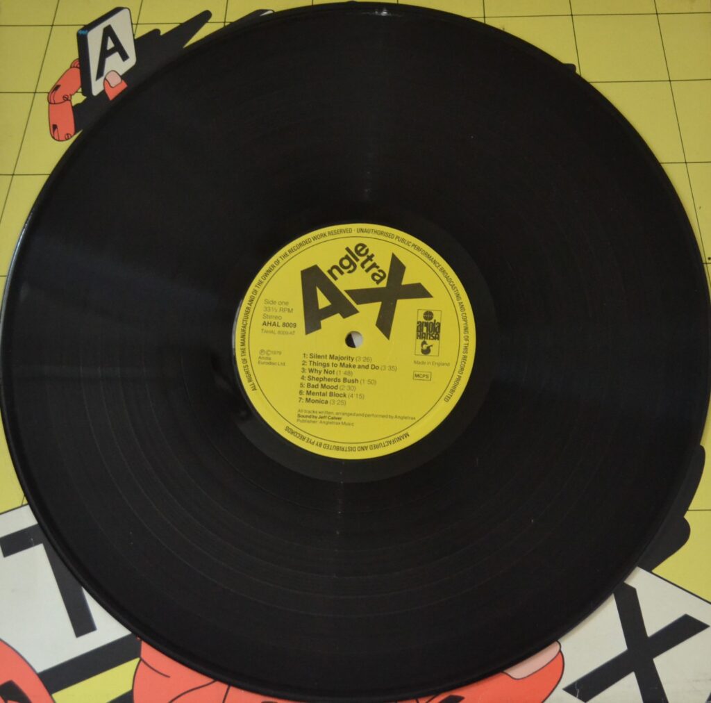 Angletrax - Silent Majority And Private Life angletrax-record-side-one