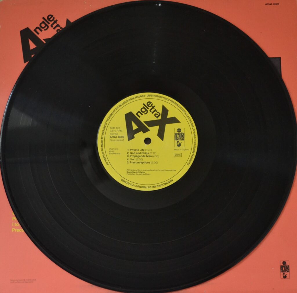 Angletrax - Silent Majority And Private Life angletrax-record-side-two.