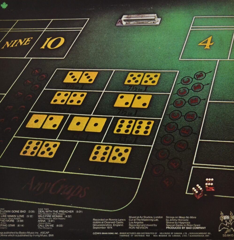 Bad Company - Straight Shooter Feel Like Makin' Love bad-company-straight-shooter-back-cover.