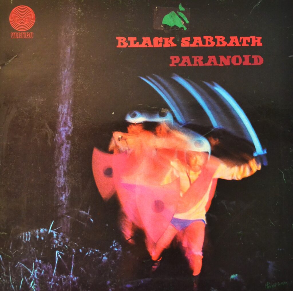 Led Zeppelin- Untitled And The Wrath Of The Gods black-sabbath-paranoid