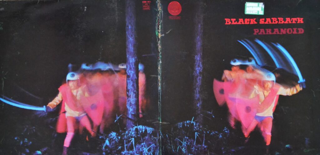 Black Sabbath - Paranoid, Evil Souls Fall To Hell At Supernatural black-sabbath-paranoid-gatefold-one-scaled.
