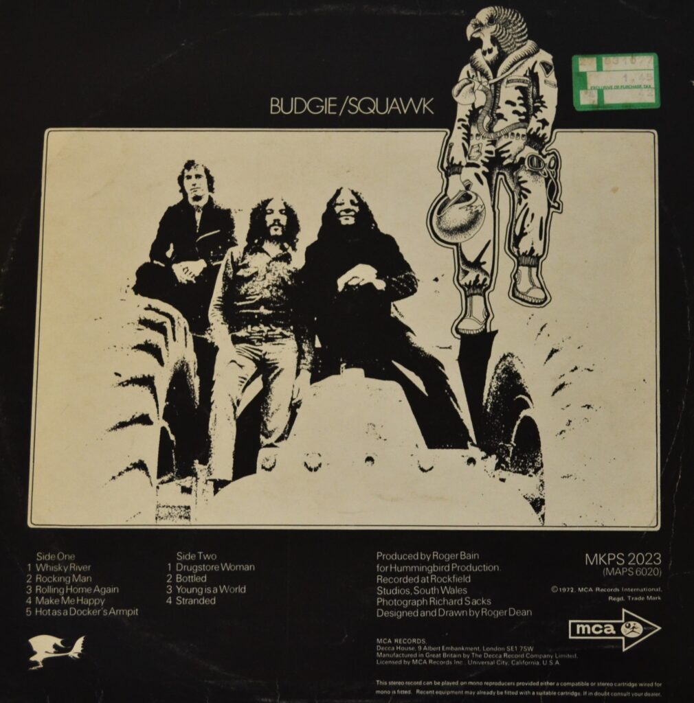 Budgie - Squawk That Makes Me Happy budgie-squawk-back-cover