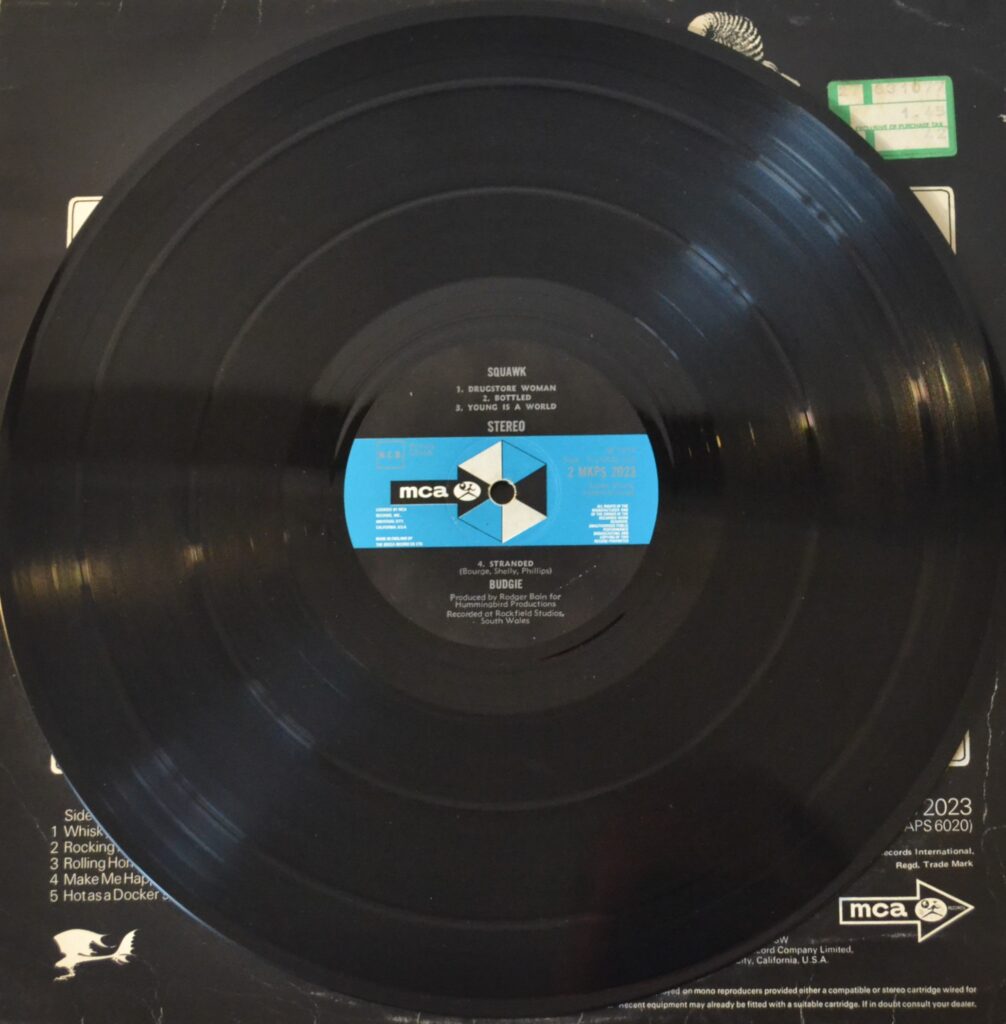 Budgie - Squawk That Makes Me Happy budgie-squawk-record-side-two.