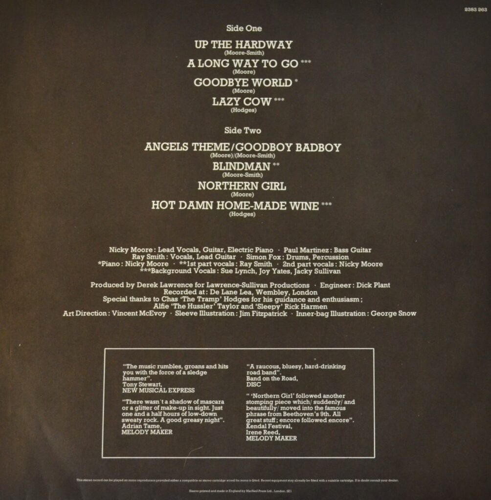 Hackensack - Up The Hardway And Goodbye World hackensack-up-the-hard-way-inner-sleeve-two