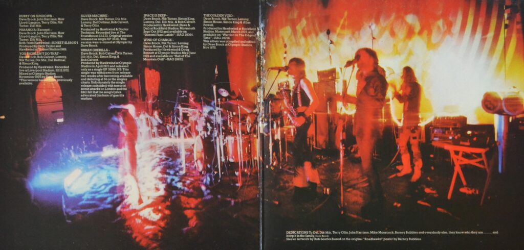 Hawkwind - Roadhawks, So Let'S Not Talk Of Love And Flowers hawkwind-roadhawks-gatefold-two-scaled