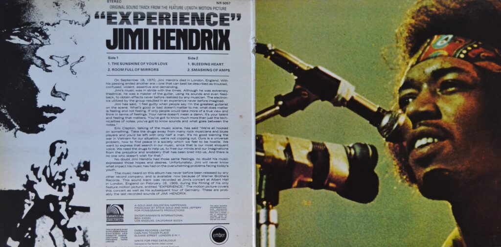 Jimi Hendrix - Bleeding Heart In A Room Full Of Mirrors jimi-hendrix-original-sound-track-experience-gatefold-two-scaled.