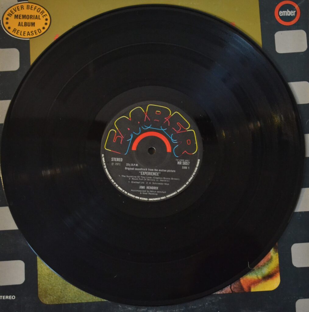 Jimi Hendrix - Bleeding Heart In A Room Full Of Mirrors jimi-hendrix-original-sound-track-experience-record-side-one.