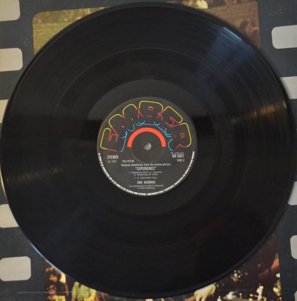 Jimi Hendrix - Bleeding Heart In A Room Full Of Mirrors jimi-hendrix-original-sound-track-experience-record-side-two.