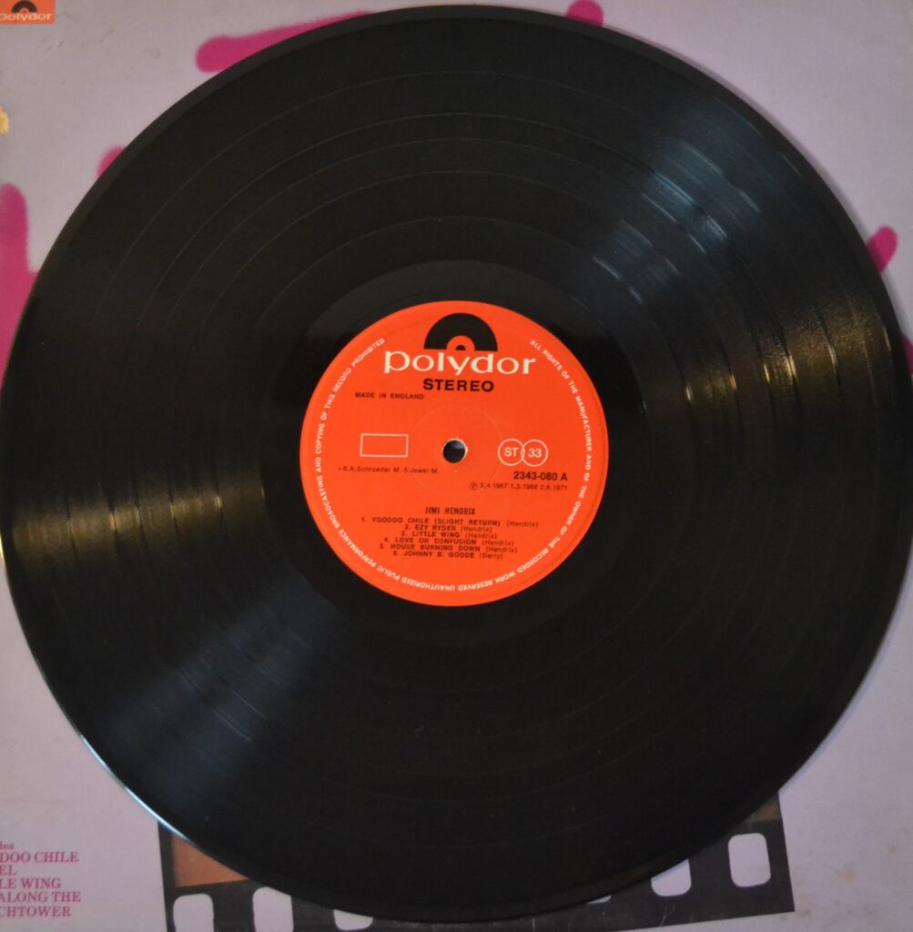 Jimi Hendrix - Power Of Love jimi-hendrix-record-side-one