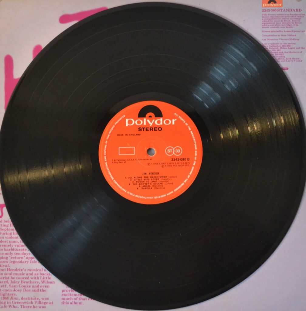 Jimi Hendrix - Power Of Love jimi-hendrix-record-side-two