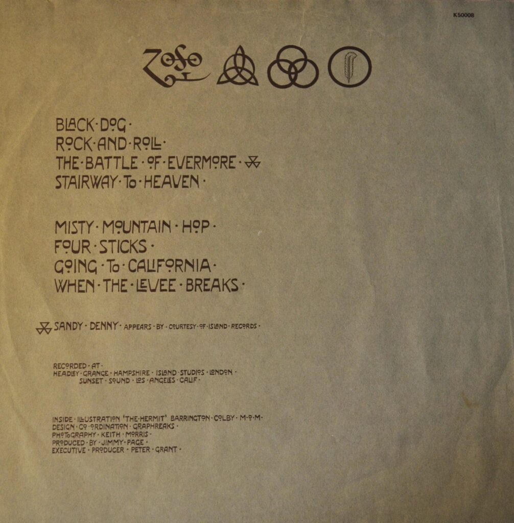 Led Zeppelin- Untitled And The Wrath Of The Gods led-zeppelin-untitled-inner-sleeve-two