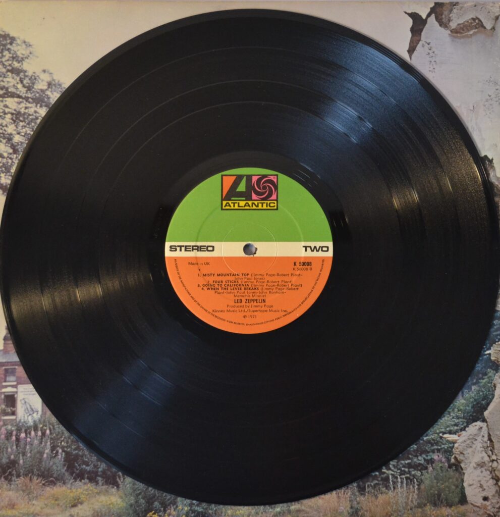 Led Zeppelin- Untitled And The Wrath Of The Gods led-zeppelin-untitled-record-side-two.