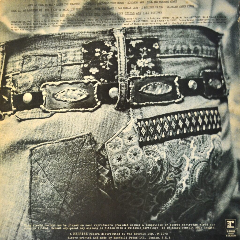 Neil Young - After The Gold Rush Only Love Can Break Your Heart neil-young-after-the-gold-rush-back-cover.