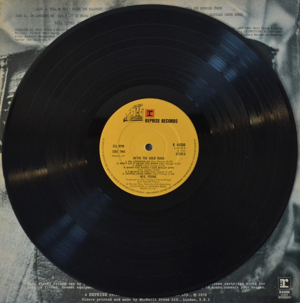 Neil Young - After The Gold Rush Only Love Can Break Your Heart neil-young-after-the-gold-rush-record-side-two