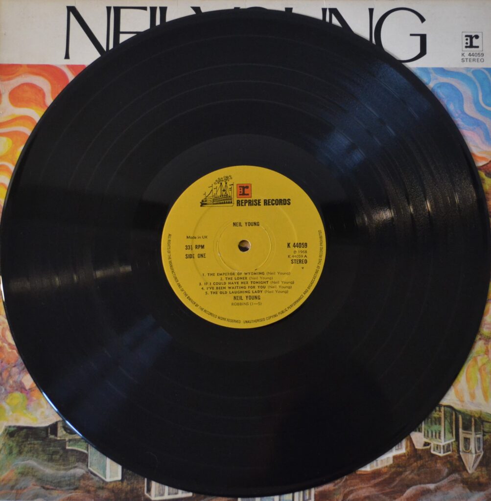 Neil Young'S Album - I'Ve Love Her So Long neil-young-album-record-side-one.