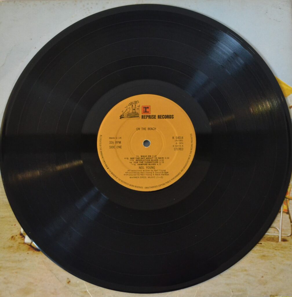 Neil Young - On The Beach Is A Revolution Blues neil-young-on-the-beach-record-side-one.