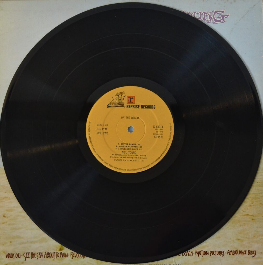 Neil Young - On The Beach Is A Revolution Blues neil-young-on-the-beach-record-side-one.