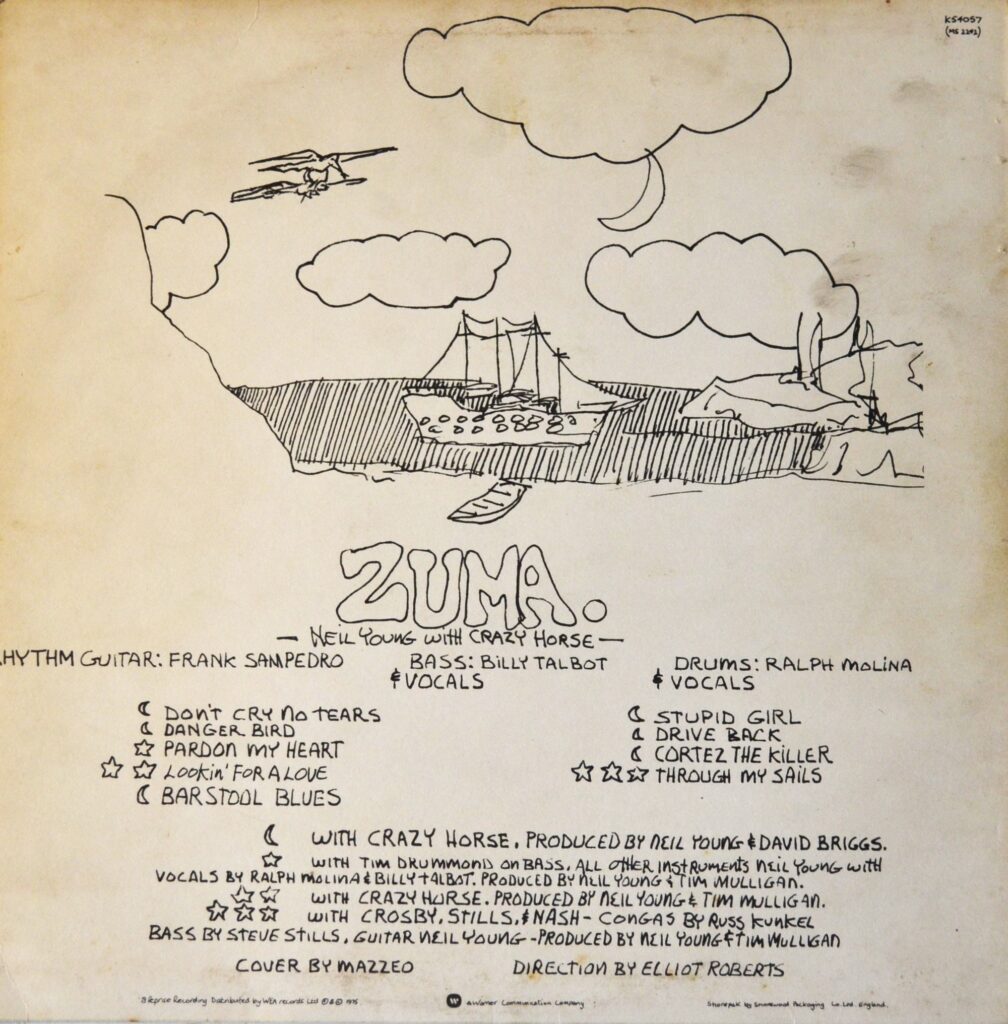 Neil Young With Crazy Horse - Zuma Lookin' For A Love neil-young-with-crazy-horse-zuma-back-cover.
