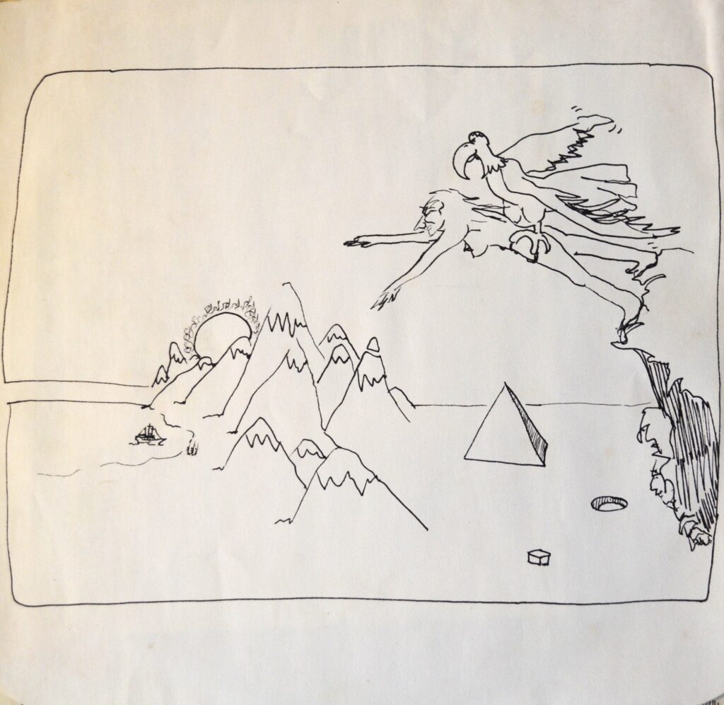 Neil Young With Crazy Horse - Zuma Lookin' For A Love neil-young-with-crazy-horse-zuma-inner-sleeve-one