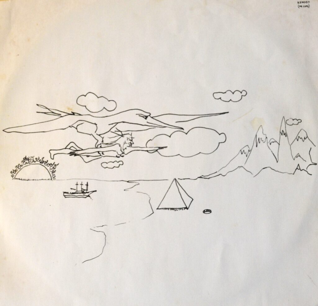 Neil Young With Crazy Horse - Zuma Lookin' For A Love neil-young-with-crazy-horse-zuma-inner-sleeve-two