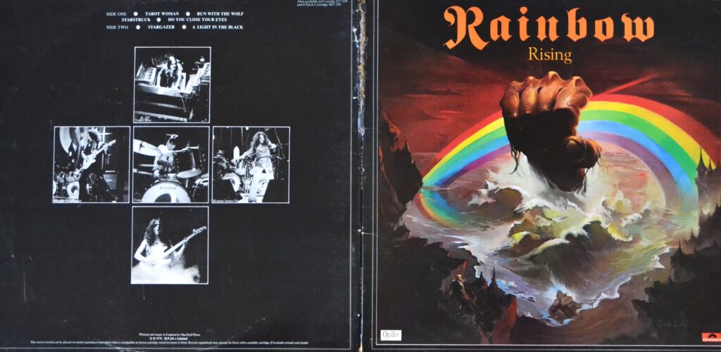 Rainbow - Rising Due To Her Love Is Like A Knife rainbow-rising-gatefold-two-scaled.