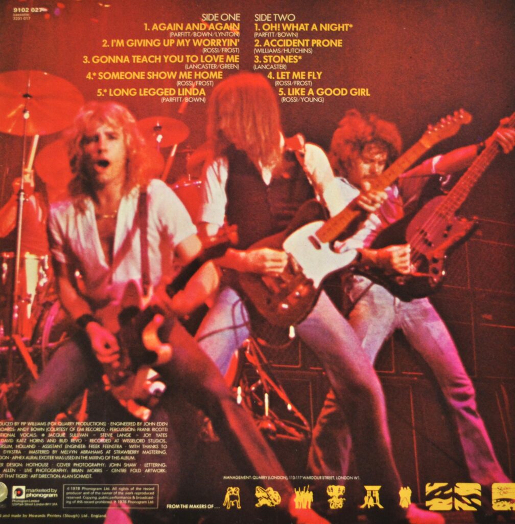 Status Quo - If You Can'T Stand The Heat...gonna Teach You To Love Me status-quo-if-you-can-t-stand-the-heat-back-cover.