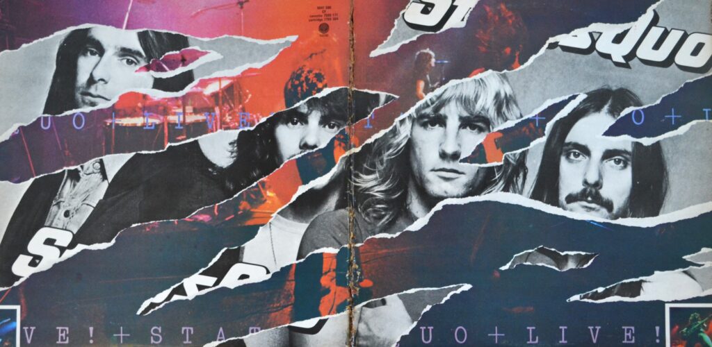 Status Quo - Live Most Of The Time status-quo-live-gatefold-one-scaled.