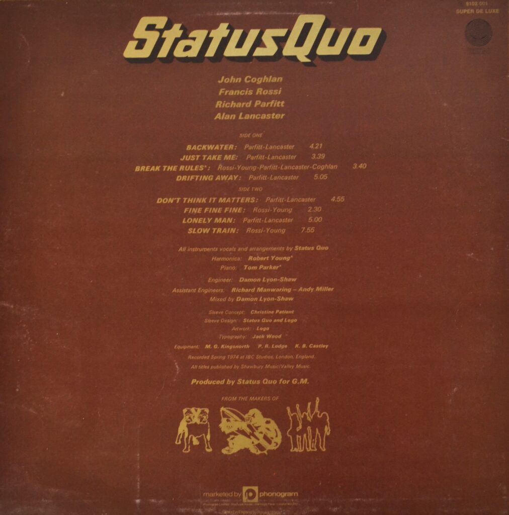 Status Quo - Quo, Lonely Man status-quo-quo-back-cover.