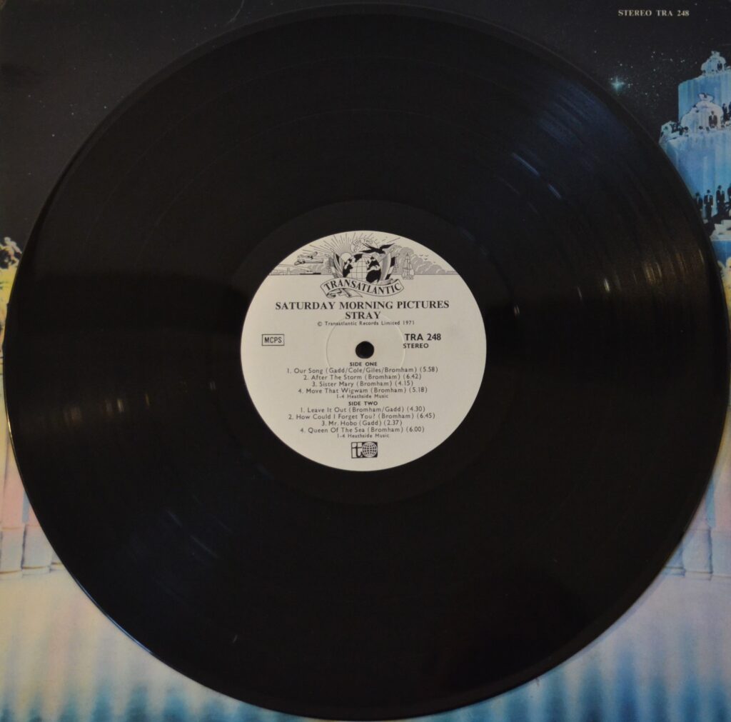 Stray - Saturday Morning Pictures With Beautiful Queen Of The Sea stray-saturday-morning-pictures-record-side-two