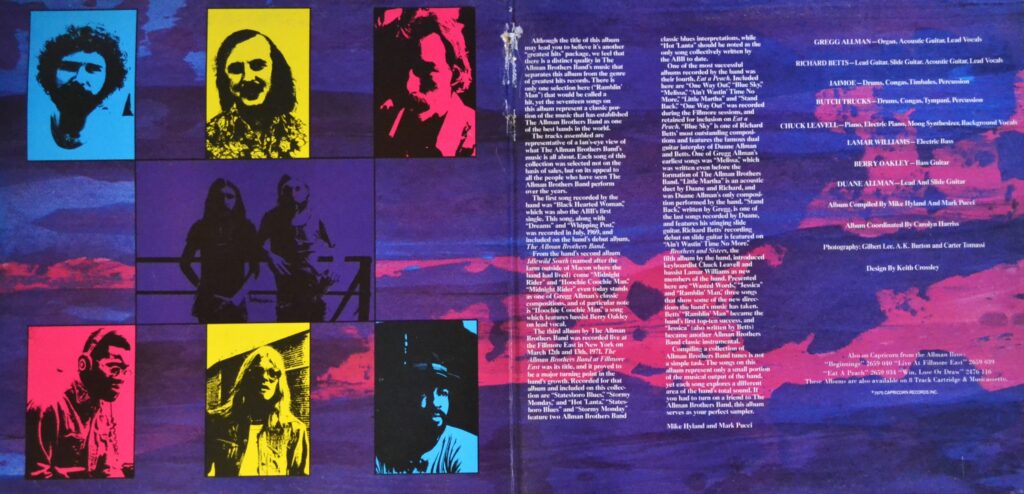 The Allman Brothers Band -The Road Goes On Forever When You Turn Your Love My Way the-allman-brothers-band-the-road-goes-on-forever-gatefold-two-scaled
