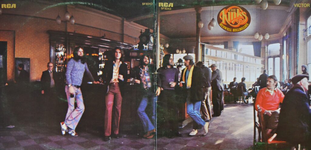 The Kinks - Muswell Hillbillies With Their Complicated Life the-kinks-muswell-hillbillies-gatefold-one-scaled.