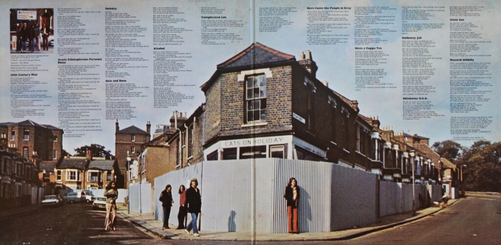 The Kinks - Muswell Hillbillies With Their Complicated Life the-kinks-muswell-hillbillies-gatefold-two-scaled.