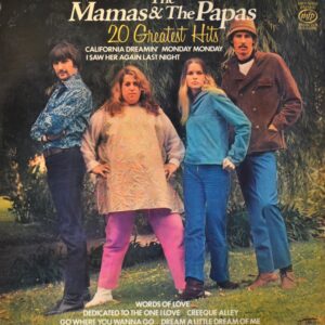 the-mamas-and-the-papas-20-greatest-hits