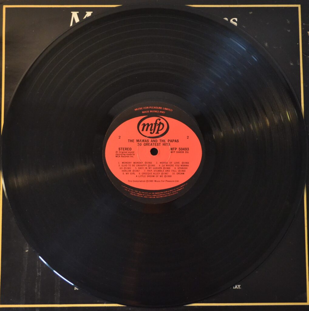 The Mamas And The Papas - 20 Greatest Hits the-mamas-and-the-papas-20-greatest-hits-record-side-two.