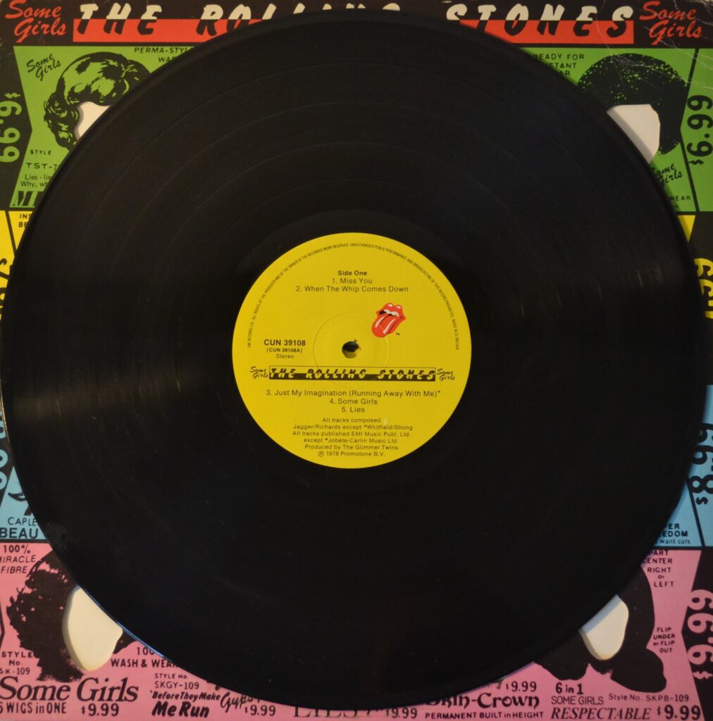 Rolling Stones - Some Girls - Come On, Baby, Make Sweet Love To Me the-rolling-stones-some-girls-record-side-one