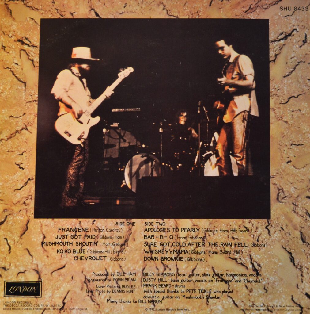 Z Z Top - Rio Grande Mud, How I Love Her, She Set My Heart On Fire zz-top-rio-grande-mud-back-cover