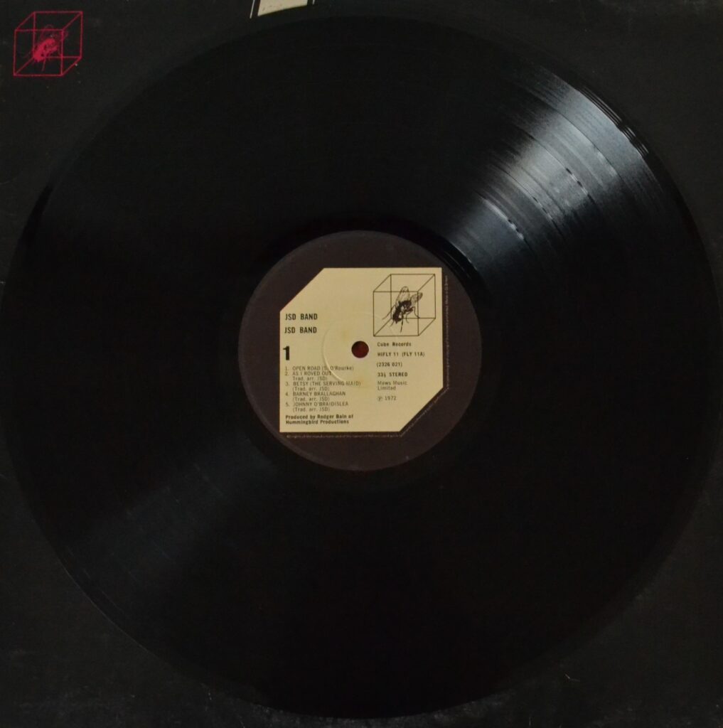 Jsd Band Album - The Beautiful Grey Dogs Laid Their Pride jsd-band-record-side-one