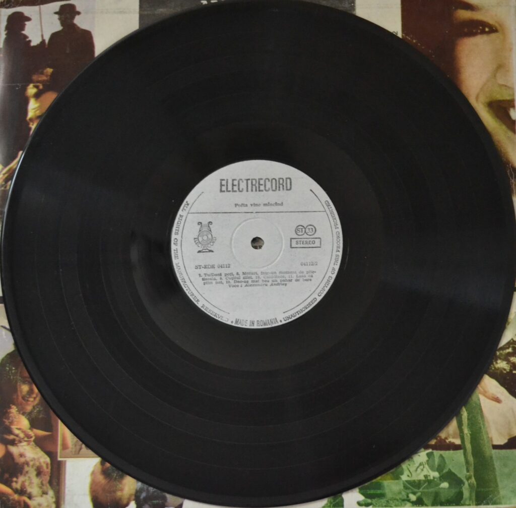 Alexandru Andries - Pofta Vine Mincand: Romanian Folklore Transformed Into Musical Magic alexandru-andries-pofra-vine-mincand-record-side-two.