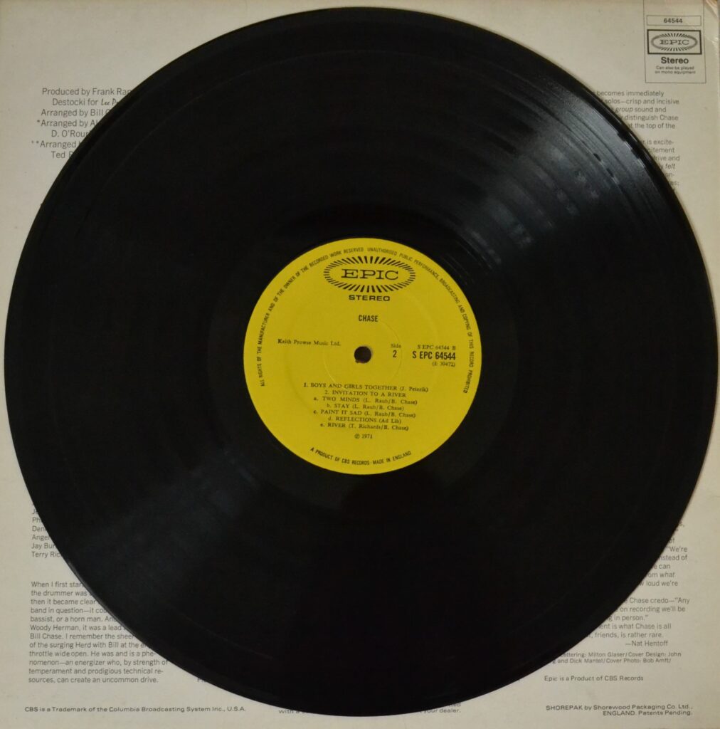 Chase - There Are Feelings Out Of Sight chase-album-record-side-two